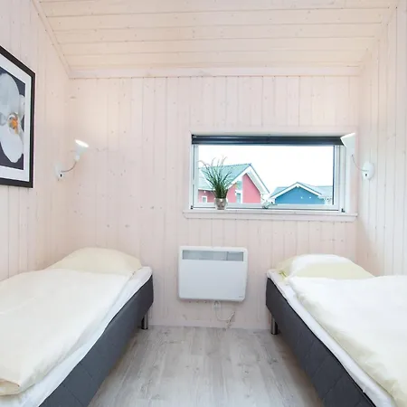 Kuesten-nordische Huette Fuer 6 Personen * Großenbrode